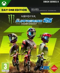Ilustracja produktu Monster Energy Supercross 25 – The Official Video Game (Xbox Series X)